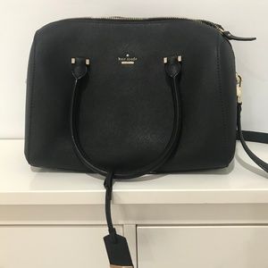 Kate Spade - Maise Medium Dome Leather Satchel